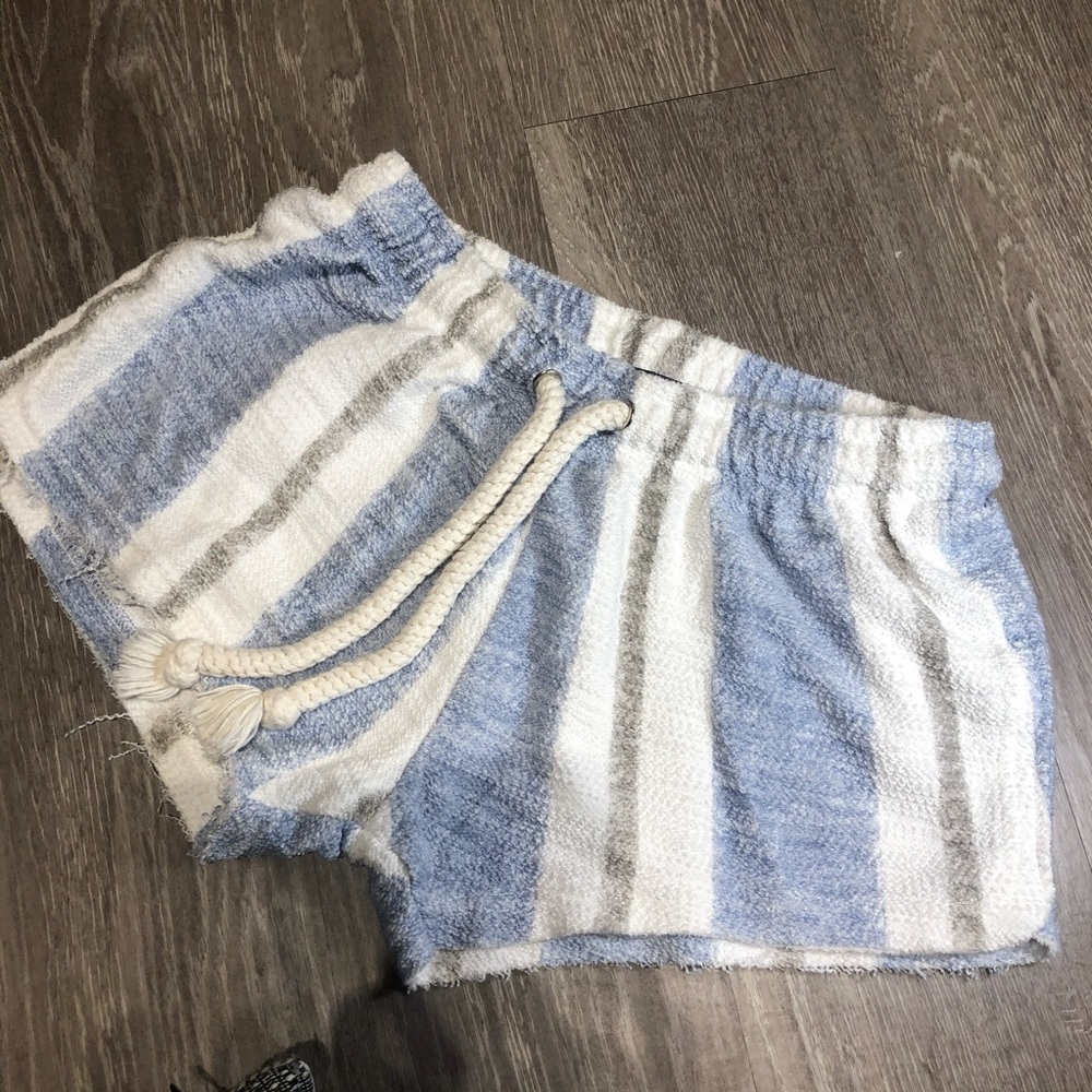 Ocean Drive - Striped Beach Shorts